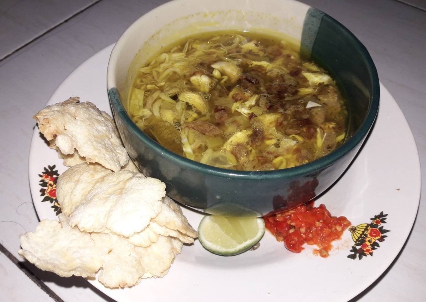 Soto Ayam Endesss