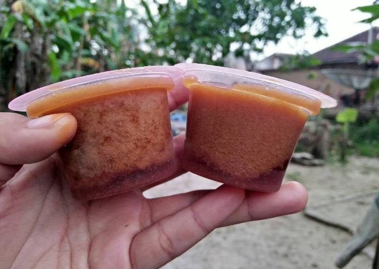 Resep Agar-Agar Gula Merah Anti Gagal