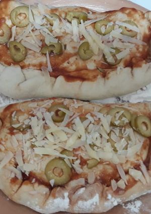 Una foto de Calzones o fredelite