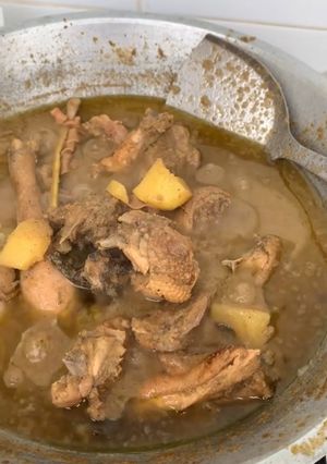 Foto resep Ayam andaliman