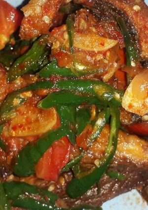 Foto resep Ikan pare tauco