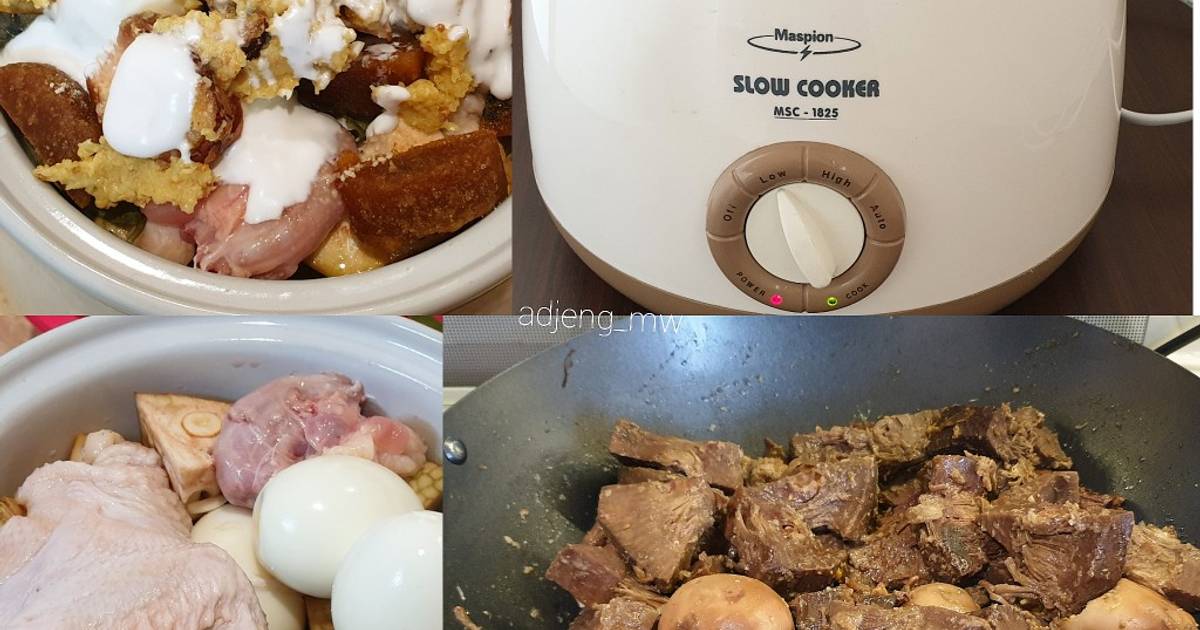 19 resep gudeg slow cooker enak dan sederhana Cookpad 19 resep gudeg slow cooker enak dan sederhana Cookpad