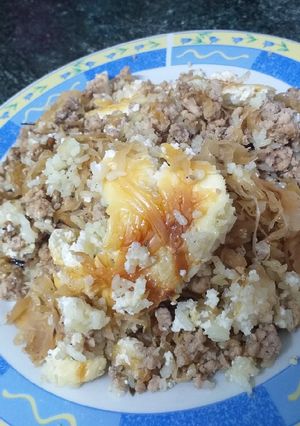 Rakott káposzta recept fotója