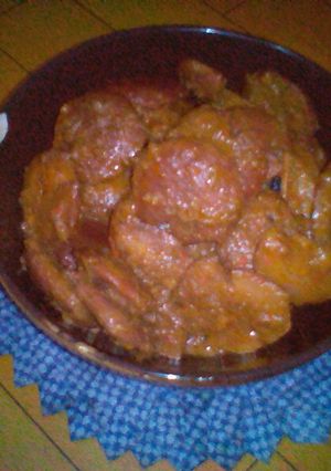 Foto resep Rendang Jengkol
