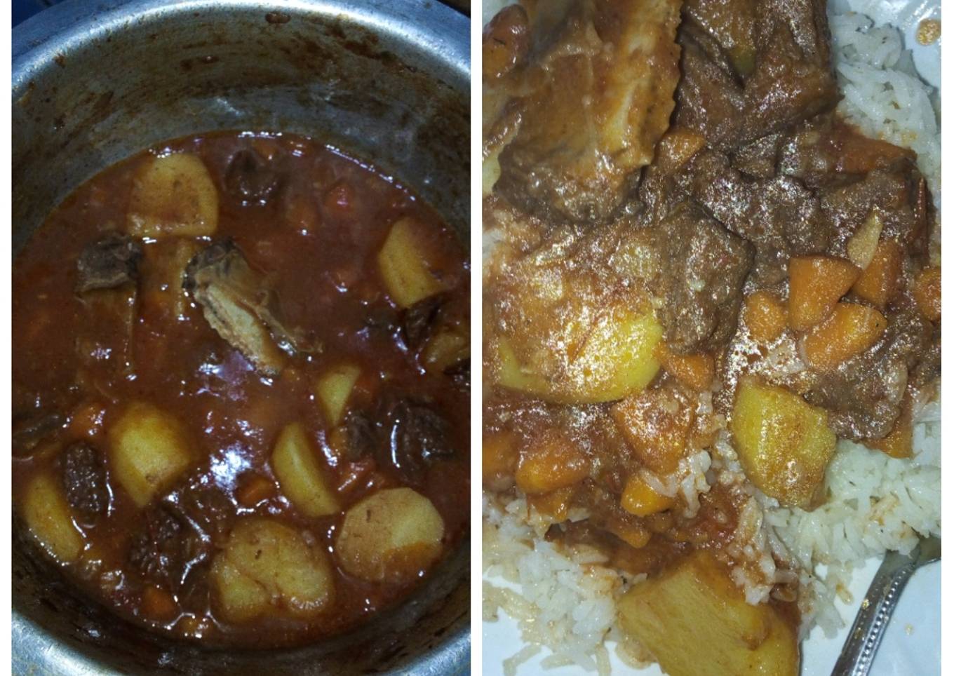 Beef stew #authormarathon