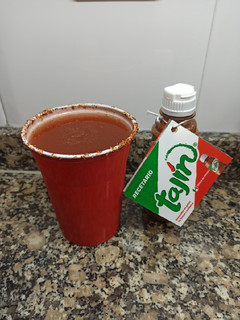 Una foto de Michelada