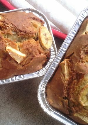 A picture of Egg-free, Dairy-free Banana Bread.