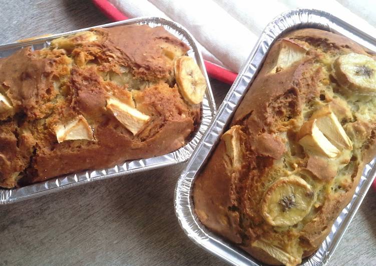 Recipe of Yummy Egg-free, Dairy-free Banana Bread