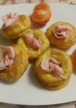 Foto di Ciambelline di frittata