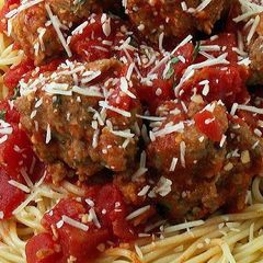 A picture of Sweet Spaghetti Filipino Style.