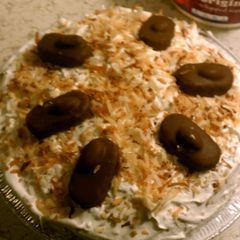 A picture of Mounds of Joy Pie.