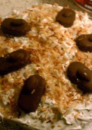 A picture of Mounds of Joy Pie.