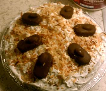 Update, Cooking Recipe Mounds of Joy Pie Delicious Steady