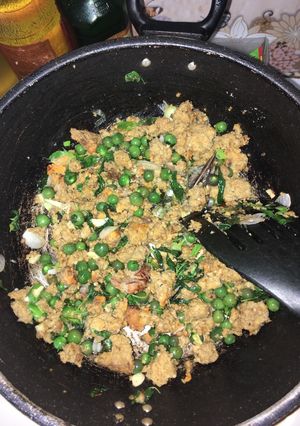 Foto resep Tumis oncom kemangi leunca