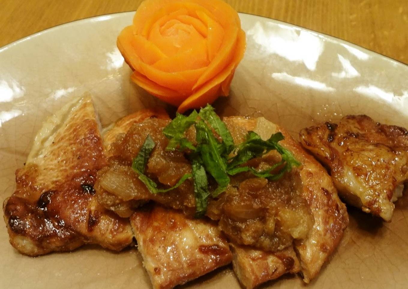 Soft Pork Sauté (Japanese-Style Chaliapin Steak)