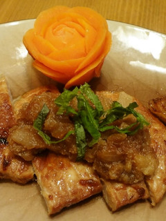 A picture of Soft Pork Sauté (Japanese-Style Chaliapin Steak).