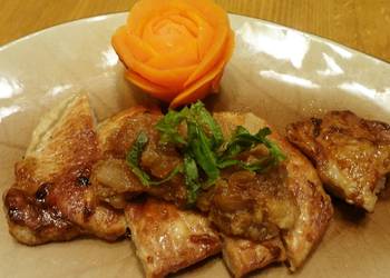 Easiest Way to Recipe Yummy Soft Pork Saut JapaneseStyle Chaliapin Steak