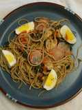 Organic Lemon Ginger Sesame Pasta Salad