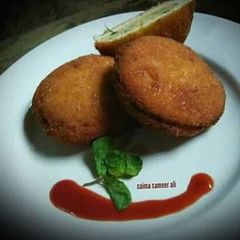 Bread kachori #ramadankitayari A picture of Bread kachori #ramadankitayari.