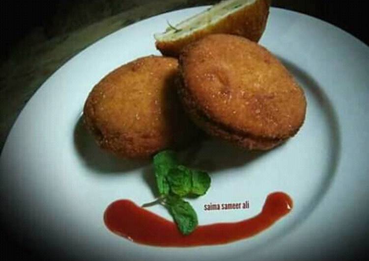 Simple Way to Prepare Favorite Bread kachori #ramadankitayari