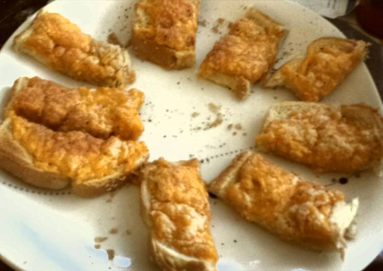 Steps to Make Quick Hot Cheese Puffs