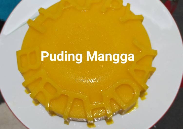 Puding Mangga
