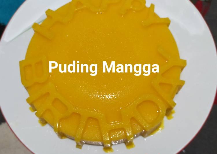 Resep Puding Mangga Anti Gagal