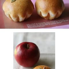 A picture of Apple Bread.