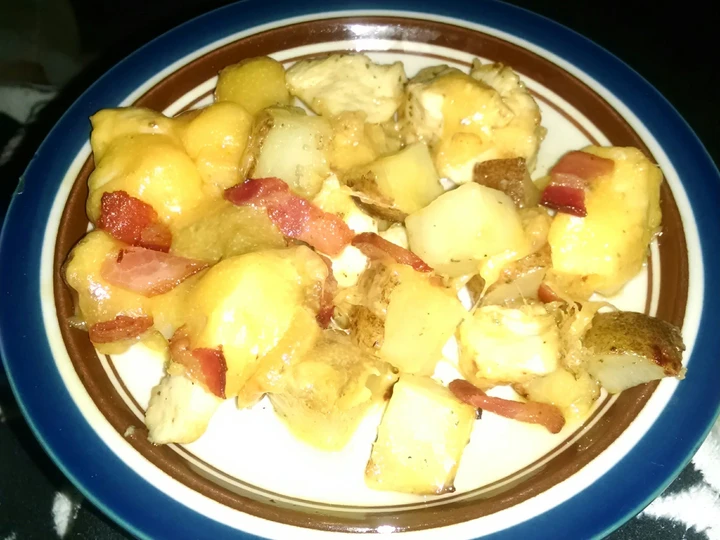 Easy Way Make Easy-Peasy Cheesy Chicken the Perfect So Delicious