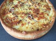 A picture of quiche lorraine