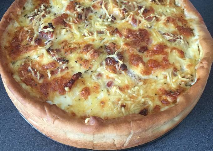 Authentic Quiche Lorraine