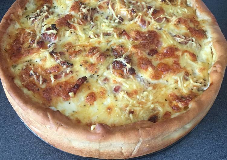Easiest Way to Make Perfect Authentic Quiche Lorraine