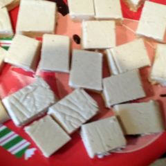 A picture of Easy Peanut Butter Fudge.