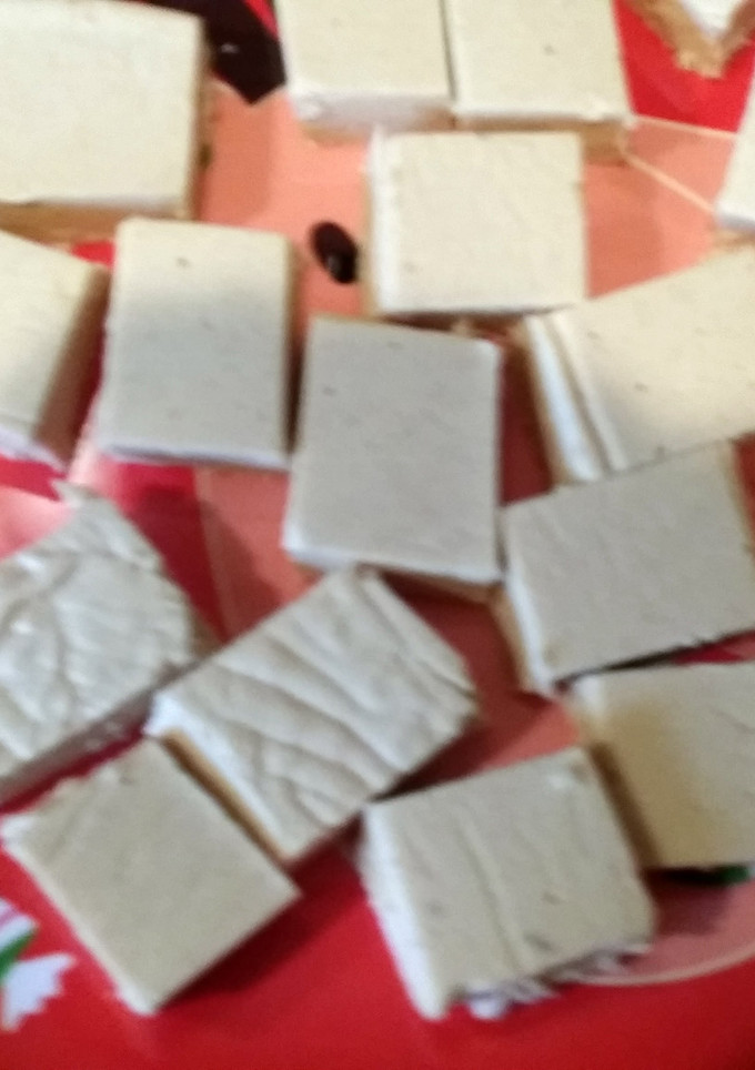 A picture of Easy Peanut Butter Fudge.
