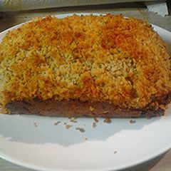 A picture of Baked Tuna loaf.