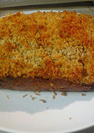 A picture of Baked Tuna loaf.