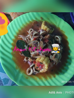 Foto resep Cumi Saus Padang