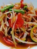 Som Tum Korat (Korat-Style Papaya Salad)