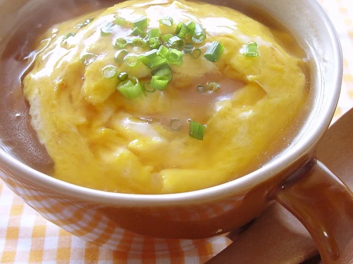 Recipe Surprising Crab Omelet over Rice the So Delicious Delicious