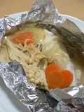 Cod Cooked in Foil