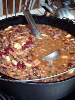 A picture of Baked beans.