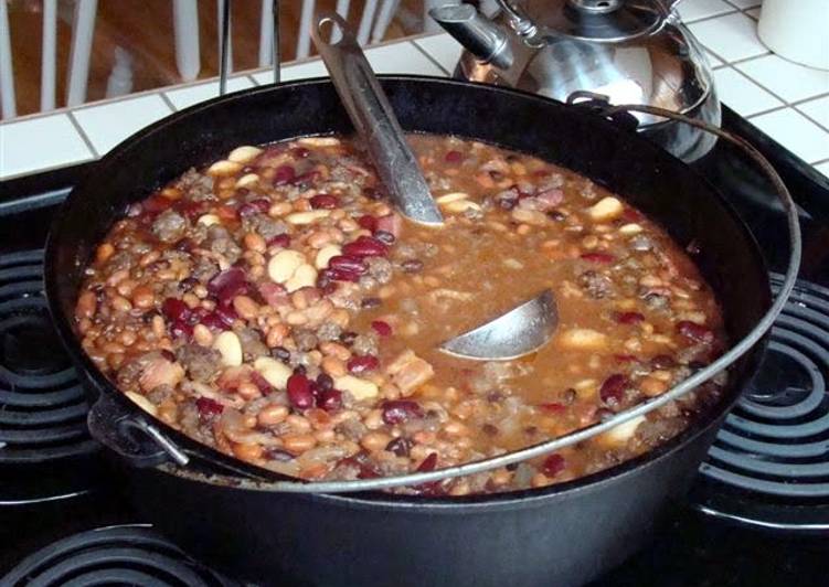 Recipe of Any-night-of-the-week Baked beans