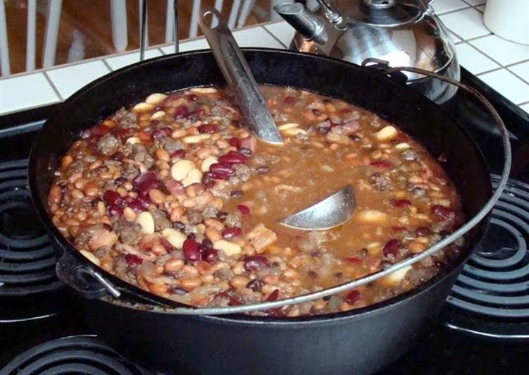 Recipes for Baked beans