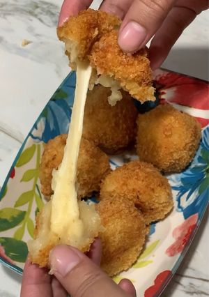 Foto resep Bola kentang keju