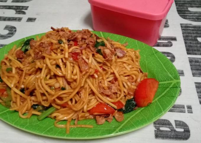 Bakmi Goreng Jawa Pedas Manis