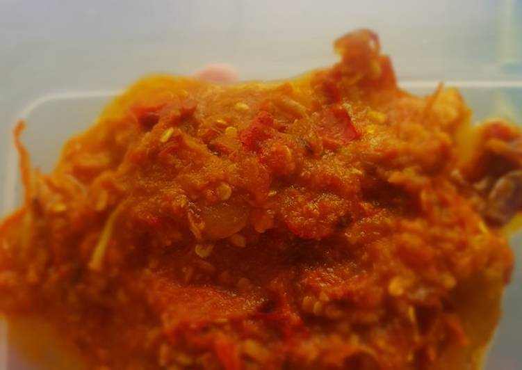 Sambel Tomat khas Lamongan