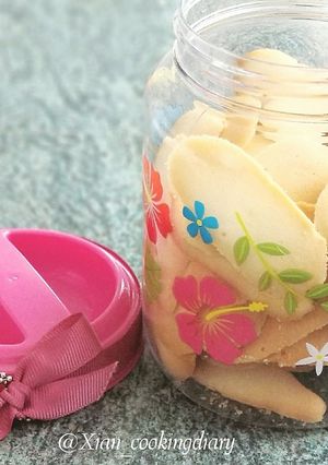 Foto resep Lidah Kucing crunchy, pas di lidah, irit telur 😄
