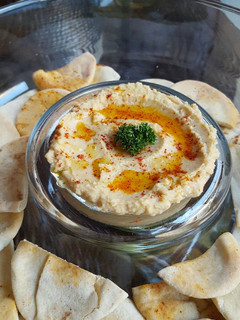Una foto de Hummus