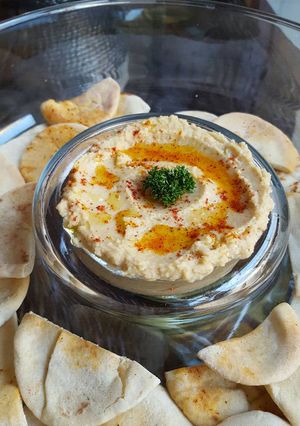 Una foto de Hummus