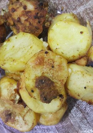 صورة لوصفة صينية بطاطس بالفراخ